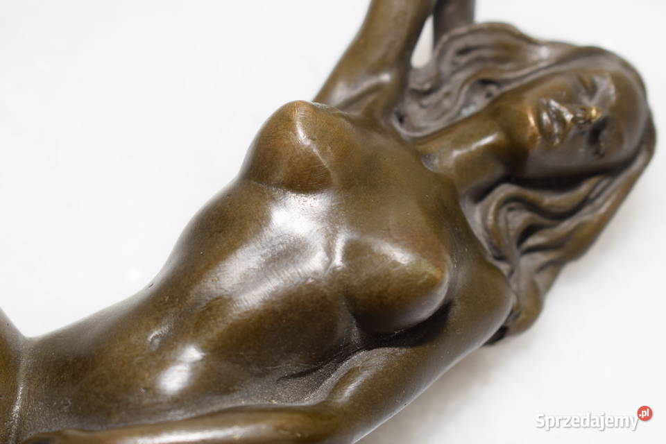Sensualny Akt Kobiety Erotyk Naga Kobieta Figura Antyki