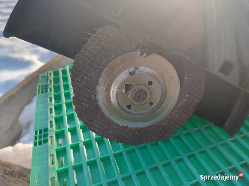 Szlifierka kątowa Bergin DDR 230mm 2100w