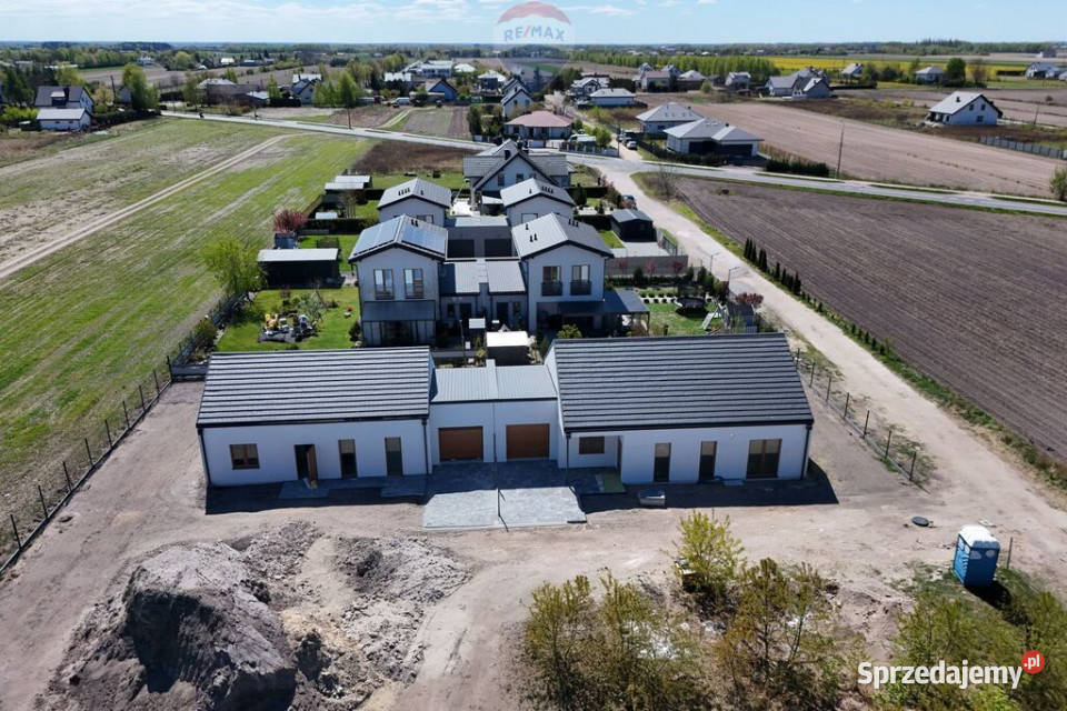 Dom 133 m2 Stare Faszczyce gm Błonie