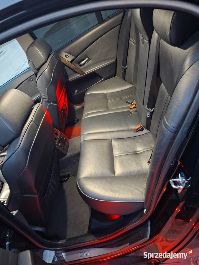 BMW E60 535D 272 wielkopolskie Słupca