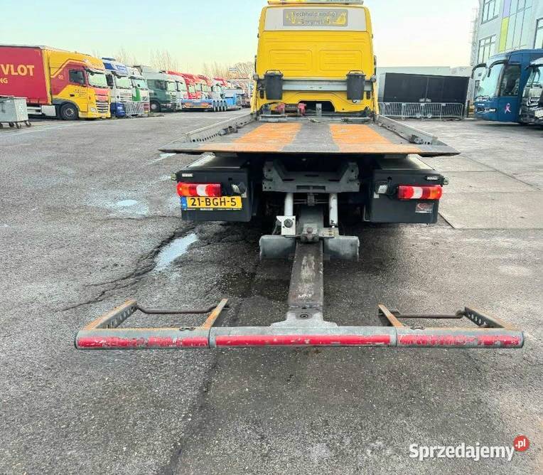Auto laweta plyta zsuwana okular Mercedes 14dmc Warszawa