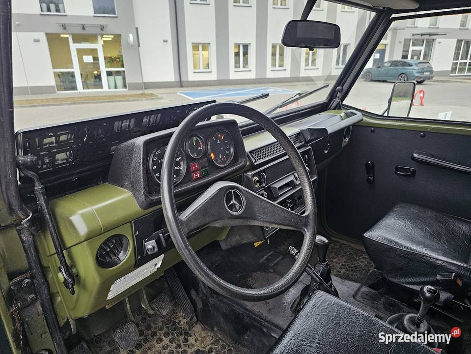 MercedesBenz Gklasa w4613 Wolf Długa Wrocław sprzedam