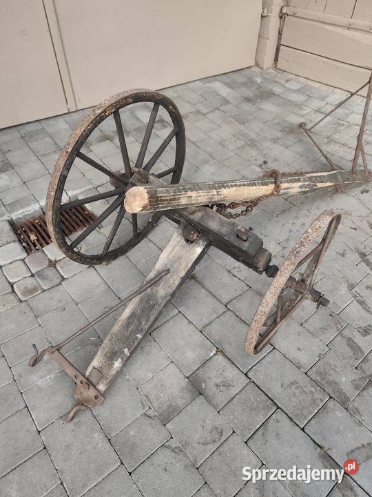 Zabytkowe kolca do pługa konnego pług konny Przeworsk
