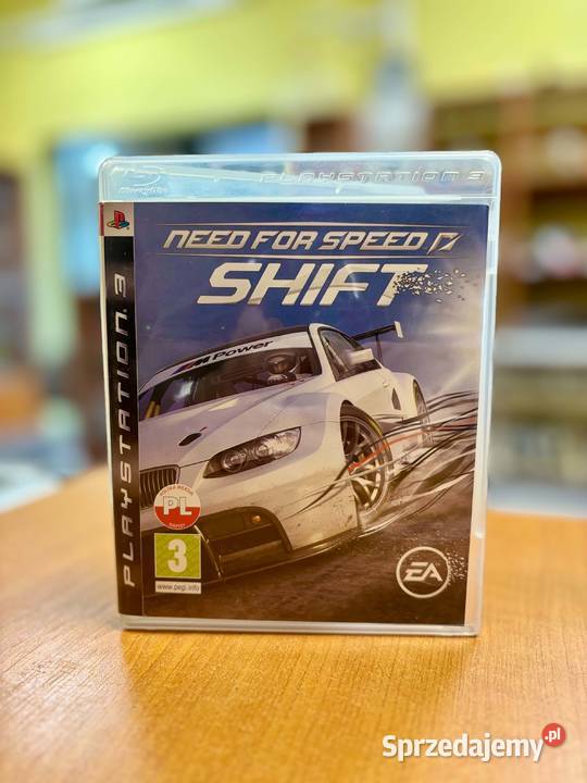 Gra Need For Speed Shift PlayStation 3 3 warmińsko-mazurskie Elbląg