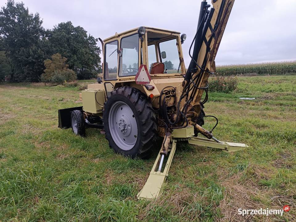 Koparka Białoruś jumz białoruska borex MTZ Kalisz sprzedam