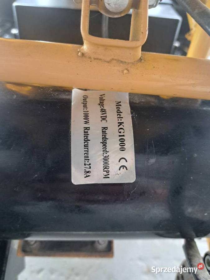 Quad elektryczny 1000w 3000rpm 3 prędkości dolnośląskie Wrocław