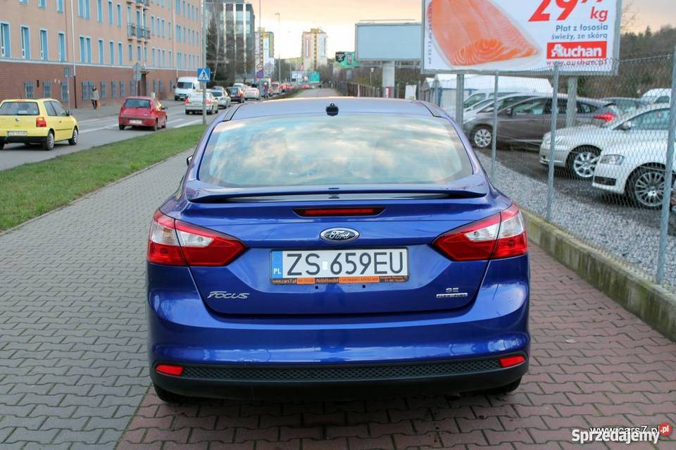 Ford Focus III TITANIUM Automat Szczecin radio / CD sprzedam