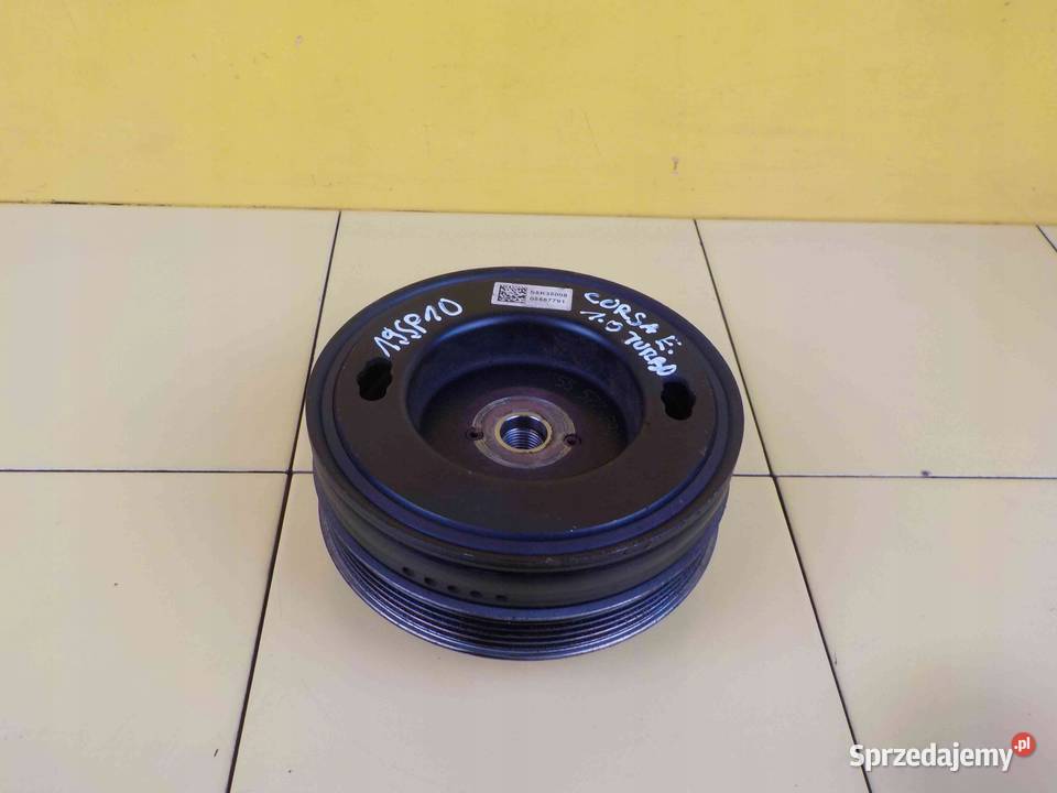 CORSA E ADAM 10 TURBO 17r 116 B10XFT kolo pasowe Suków