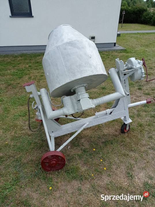 Betoniarka 250 L na 360V Goleniów