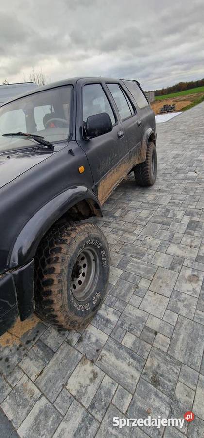 Sprzedam toyota 4 runner 1995r Ulikowo sprzedam