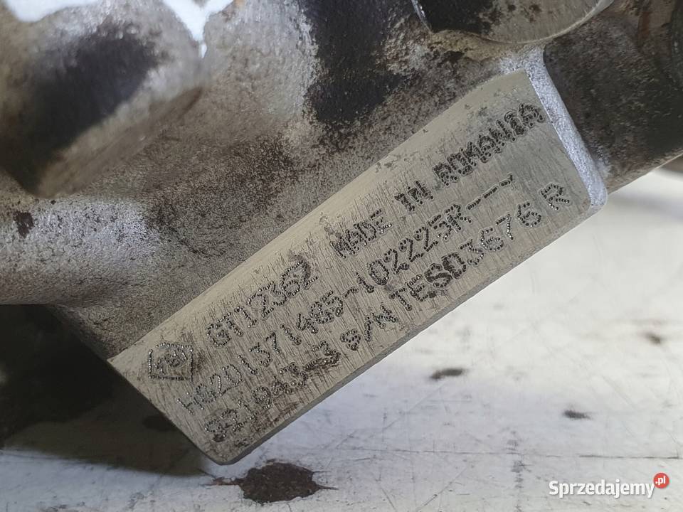 TURBOSPRĘŻARKA Renault Trafic III 16 DCI turbo Chełm