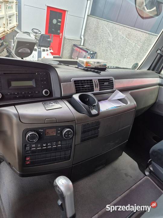 Bramowiec Man TGS 18400 DO POJEMNIKOW Warszawa sprzedam