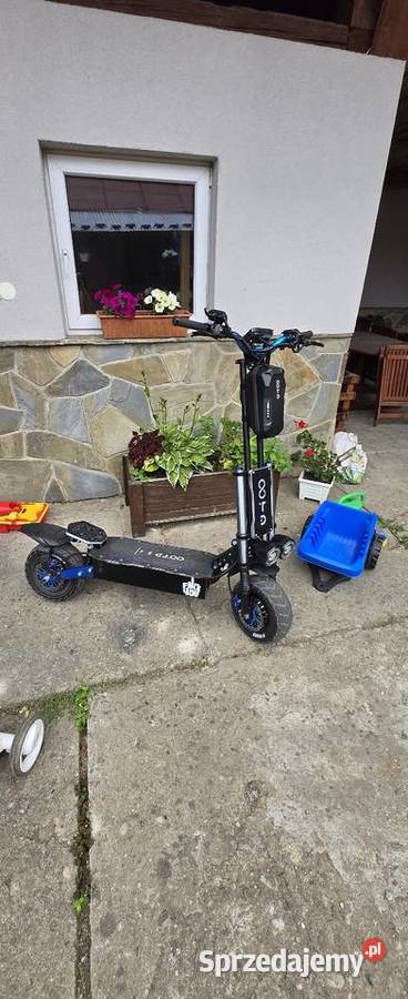 Hulajnoga elektryczna OOTD D99 60V 40ah Sport i Wypoczynek Zabrze