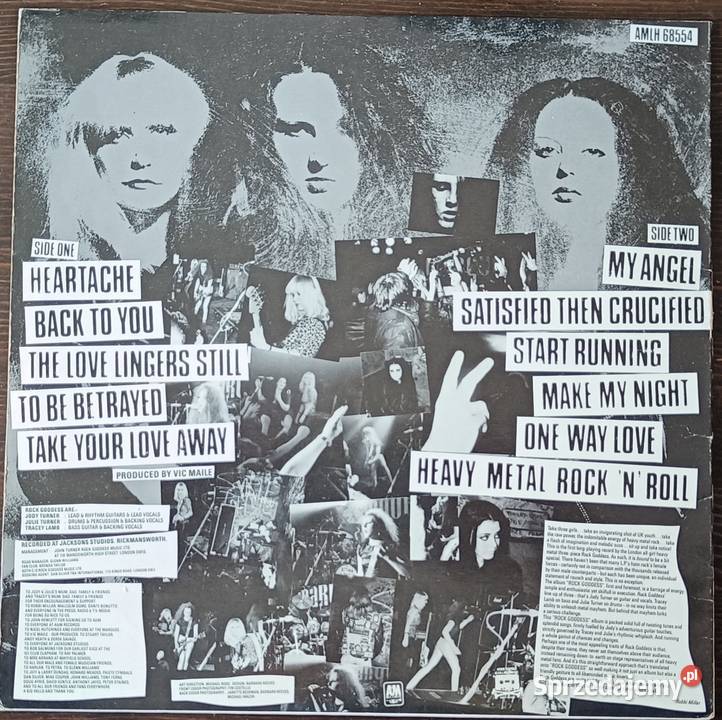 Rock Goddess Rock Goddess 1 press UK Winyl Brwinów