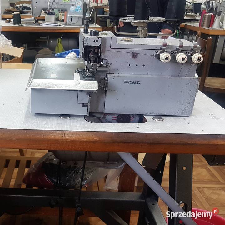 Overlock firmy Textima Ostróda