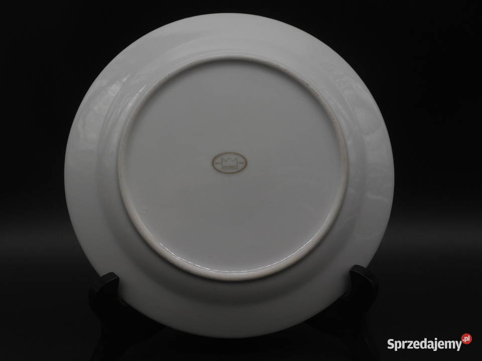 Dekoracyjny talerz Kromer przedstawia motyw Raszków