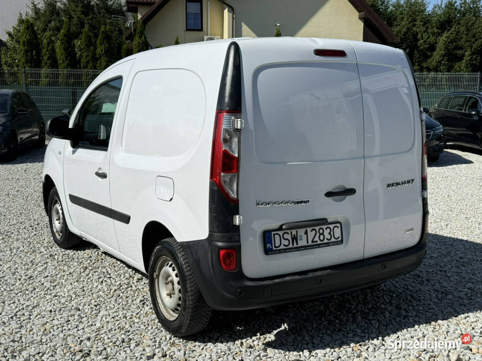 Renault Kangoo 15dCi 90 2016r klimatyzacja wspomaganie kierownicy dolnośląskie sprzedam