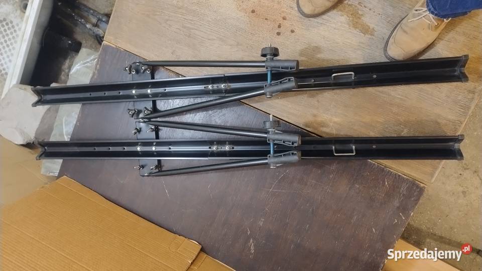 Belki bazowe CRUZ citroen berlingo1 peugeot Bagażniki Mszana Dolna sprzedam