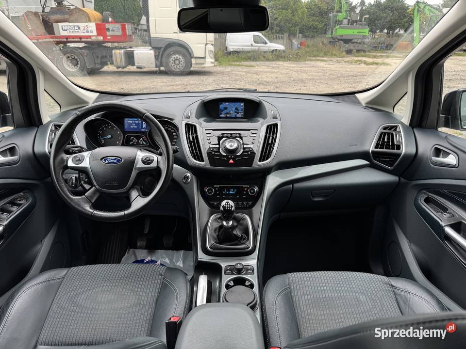 Ford C 10BENZYNA Kliamtronik Nawigacja Kamera wspomaganie kierownicy Konin sprzedam