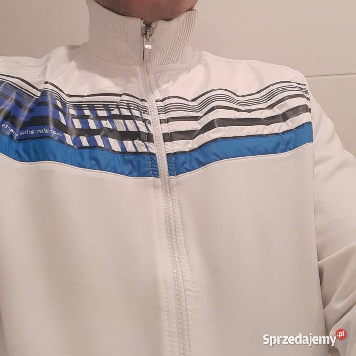 Biała bluza na zamek zachodniopomorskie sprzedam