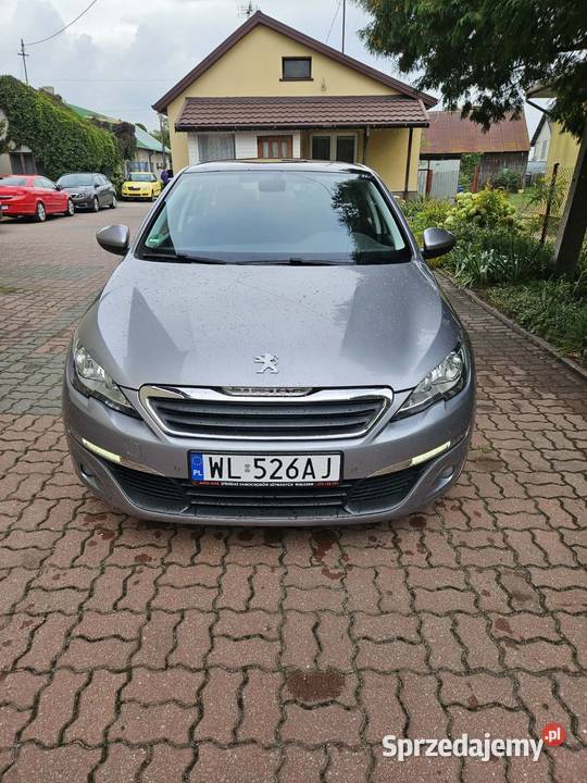 Peugeot 308SW 12 puretech Niski Oryginalny Wieliszew
