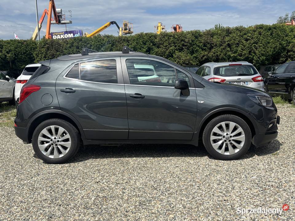 Opel Mokka X GWARANCJA grafitowy Paniówki