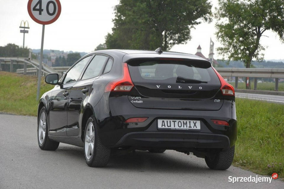 Volvo V40 20 D2 nawi podgr fotele i szyba gniazdo AUX Sędziszów Małopolski