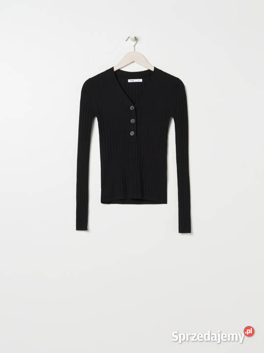czarny sweter Sinsay XS Olkusz