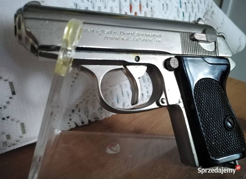 pistolet replika Denix walther PPK Łódź