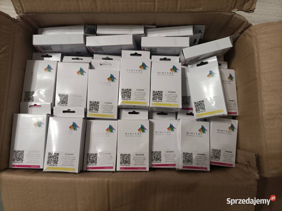 Sprzedam Nowy tusz do drukarki całość 682 sztuk Kalisz sprzedam