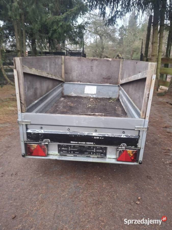 Przyczepka lekkastema 750 dmc Krosno Odrzańskie