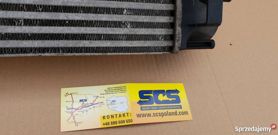 SCENIC MEGANE III INTERCOOLER CHŁODNICA