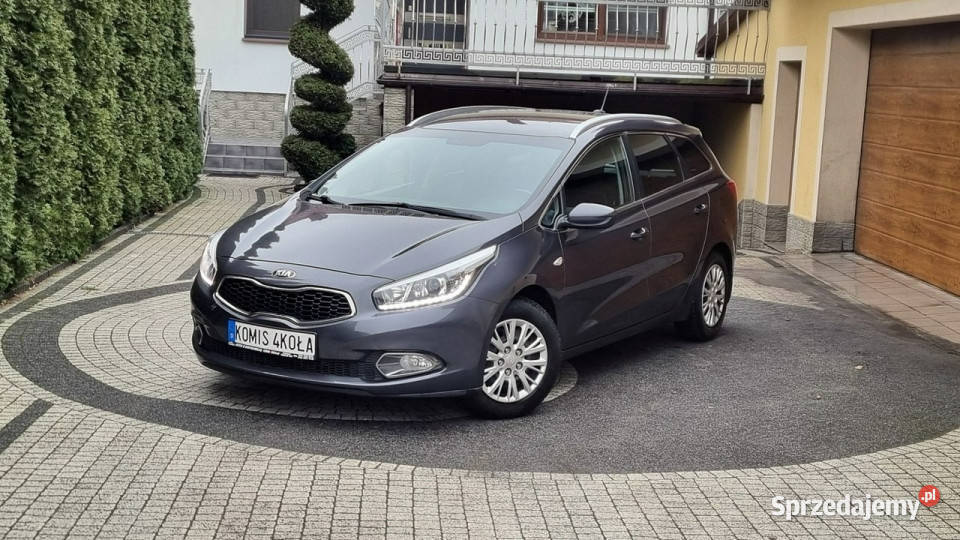 Kia Ceed Navi Kamera LED 16 128 GWARANCJA Zakup VAT marża Płońsk