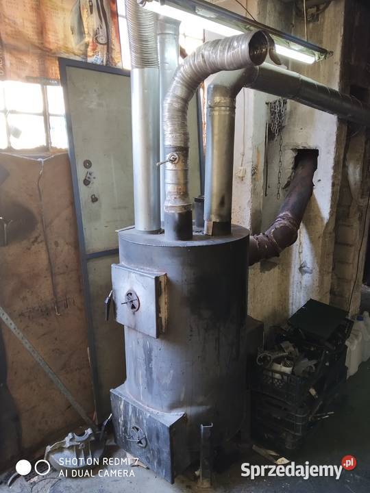 Piec na paliwo stałe nadmuchowy Warszawa sprzedam