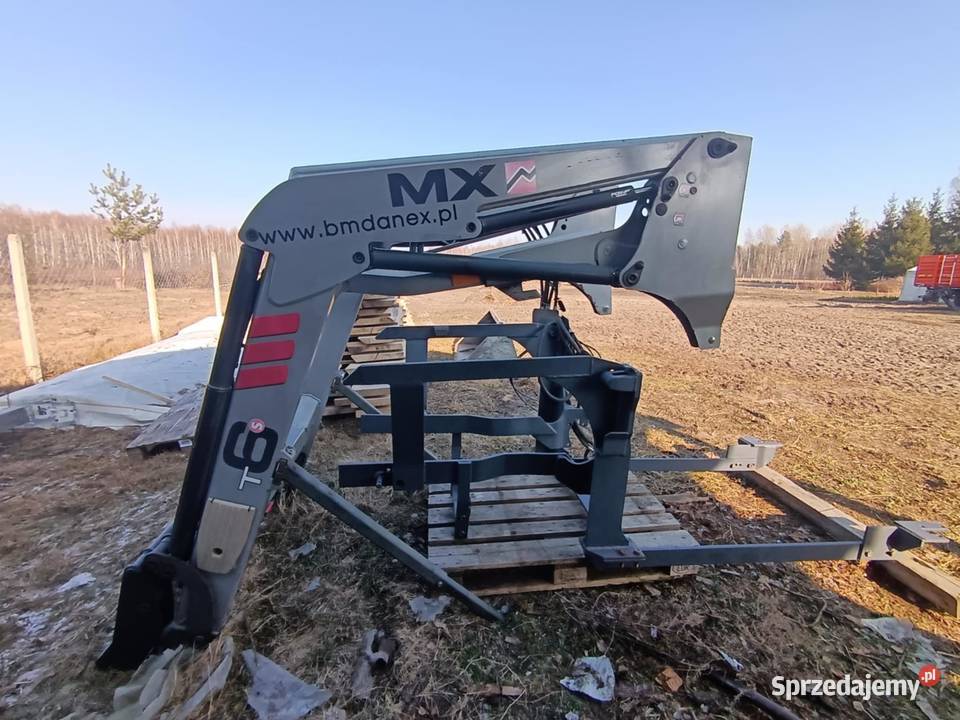Ładowacz czołowy mx T6s Ładowacze czołowe Dębe Wielkie sprzedam