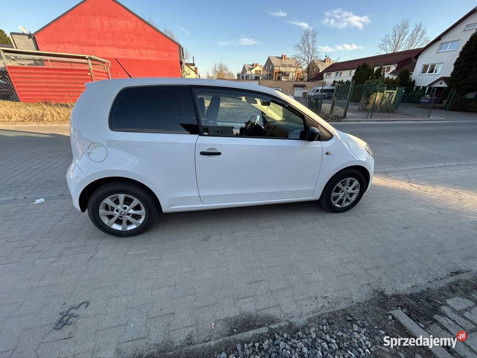 Skoda Citigo 10 120 Alu Szczecin biały Warzymice