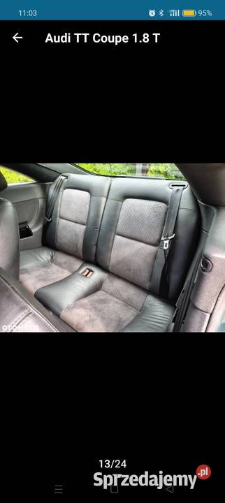 Audi TT N8 ładny stan centralny zamek podkarpackie Rzeszów