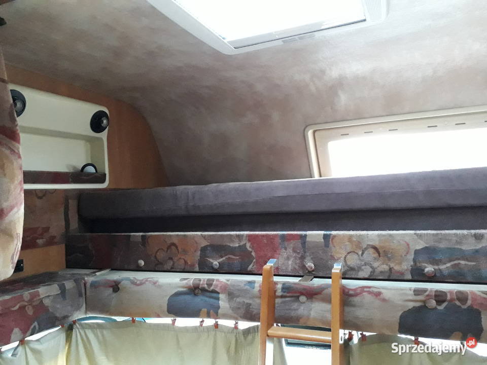 Kamper Fiat Ducato 25TDI Rapido La Randonneur Rok produkcji 1998 Szczecin