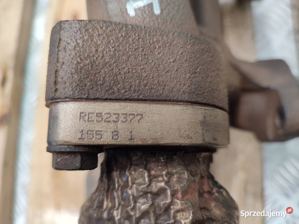 Kolektor wydechowy R518852 JOHN DEERE 8345 R Pozostałe Wilkowo