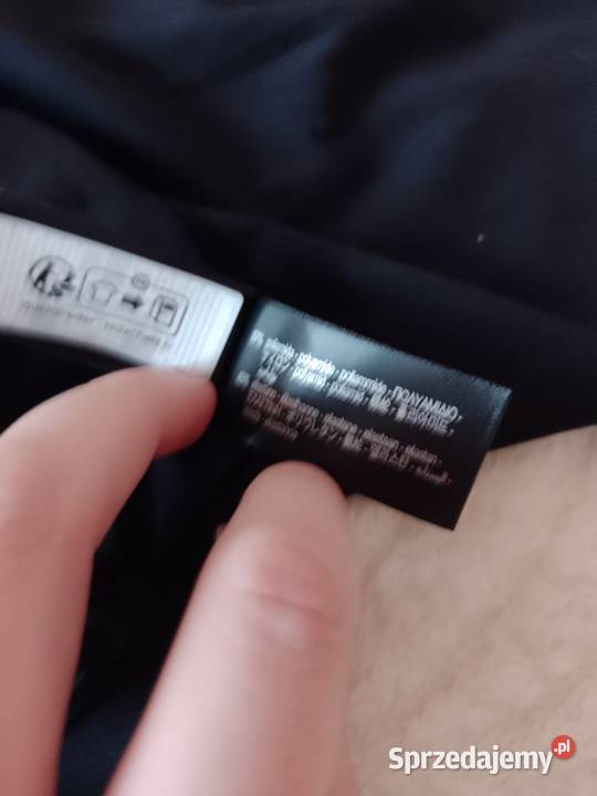 44XXL ZARA Ekskluzywna czarna halka modelująca z