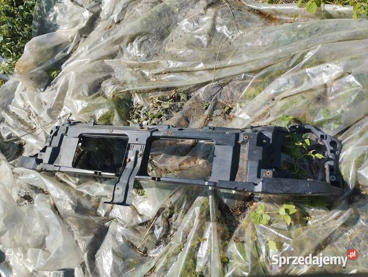 pas przedni wzmocnienie renault master 0309 dostawcze Gniew