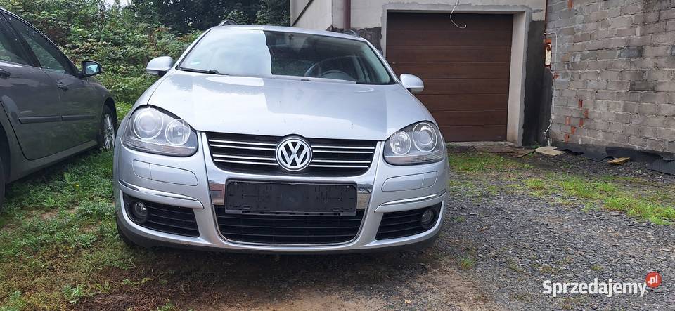 VW Golf V 14 Comfortline srebrny