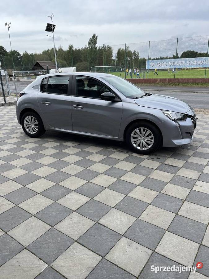 Peugeot 208 z 2022roku poj 12 benzynaprzebieg 30 Ciechocinek