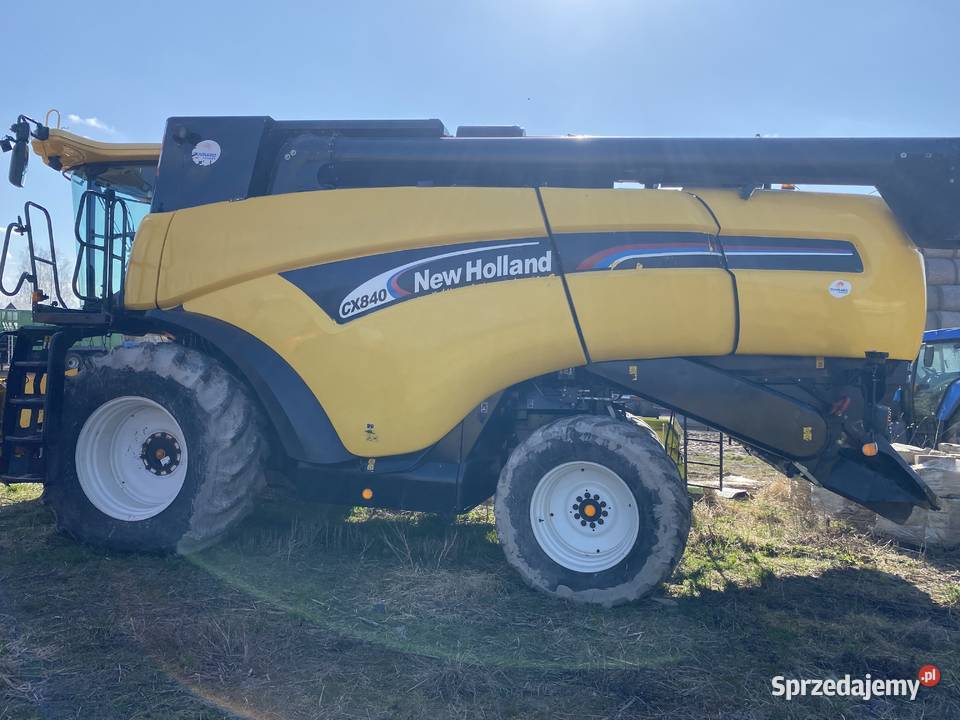 Holland cx 840 New Holland Nielisz