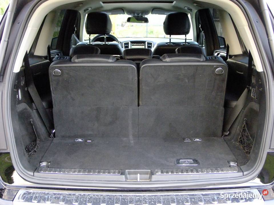 MERCEDES GLS 20013 USZKODZONY 47 b jeżdżący 367KM Ełk