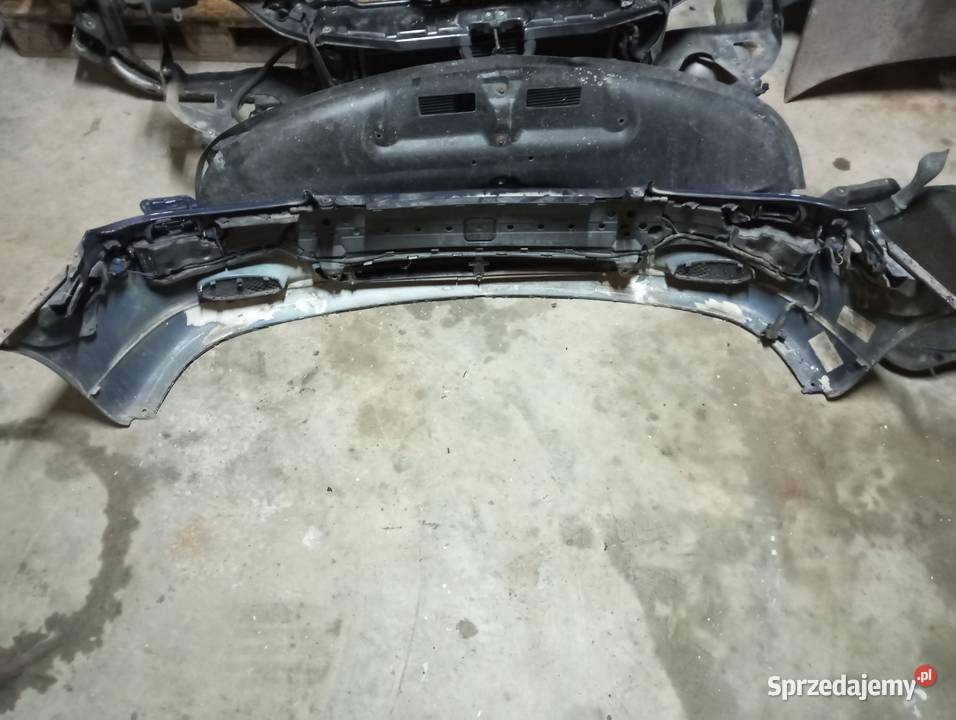 MERCEDES S KLASA W220 9802 ZDERZAK PRZÓDCAŁY Tarnów