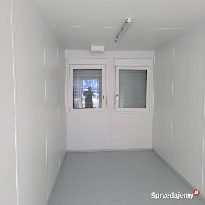 WYNAJEM kontenerów biurowych POLKONT Warszawa