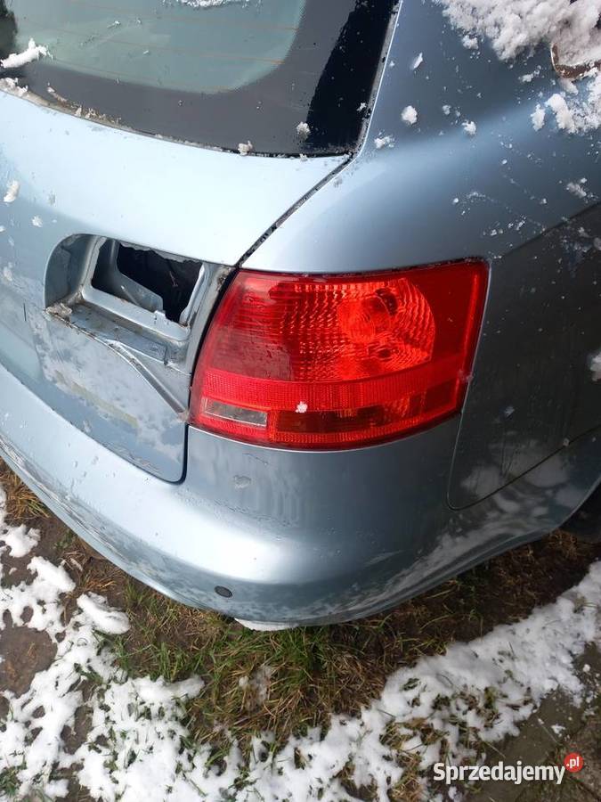 Lampy tyl audi a4 b7 avant lubelskie Biała Podlaska