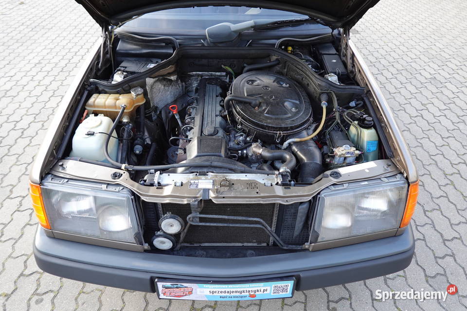 Mercedes W124 260E 4Matic 4x4 jeden z 1900 sztuk Sedan / Limuzyna Zgierz sprzedam