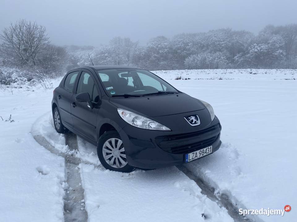Peugeot 207 Hackback 14 benzyna opony lato zima Majdan Sitaniecki